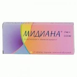 Мидиана №21 таблетки
