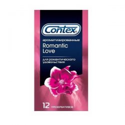 Презервативы Contex Romantic Love Ароматизированные 12 Шт