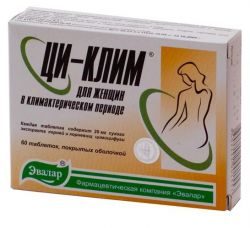 Эвалар Ци-Клим №60 таблетки