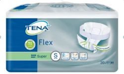 Тена Флекс подгузники для взрослых супер дышащие (s) 30шт