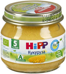 Хипп пюре Мое первое пюре кукуруза с 5 мес 80г