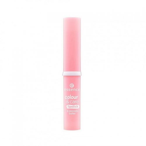 Помада для губ Essence colour & care 01 светло-розовый
