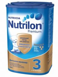 Нутрилон 3 Премиум смесь сухая молочная для детей 900г