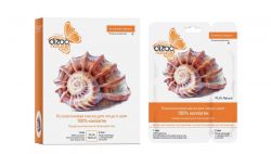 Дизао Активный лифтинг 2-этапная коллагеновая маска для лица и шеи 100% Коллаген 10шт