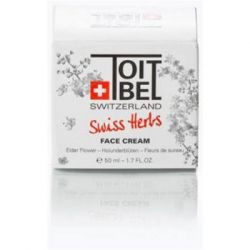 Свисс Хербс тоитбель крем для лица с экстрактом бузины 50мл (6232)
