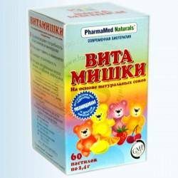 Кидс Формула ВитаМишки №60 пастилки жевательные