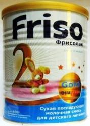 Фрисолак 2 голд - заменитель молока от 6 до 12 мес 400г