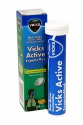 Викс Актив экспектомед 200мг №20 таблетки шипучие