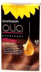 Гарньер ОЛИЯ Темно-русый №6.0