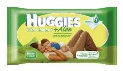 Хаггис салфетки влажные Ultra Comfort Aloe 20шт