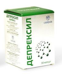 Депрексил 600мг №30 капсулы