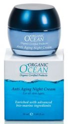 Органик Оушен антивозрастной ночной крем 50мл /Organic Ocean/