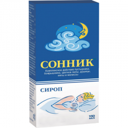 Сонник сироп 150мл
