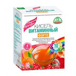 Леовит кисель витаминный форте №10 пакетики