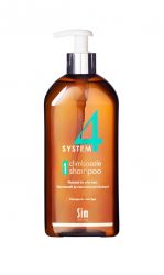 Система 4 Шампунь терапевтический №1 для нормальных и склонных к жирности волос 500мл