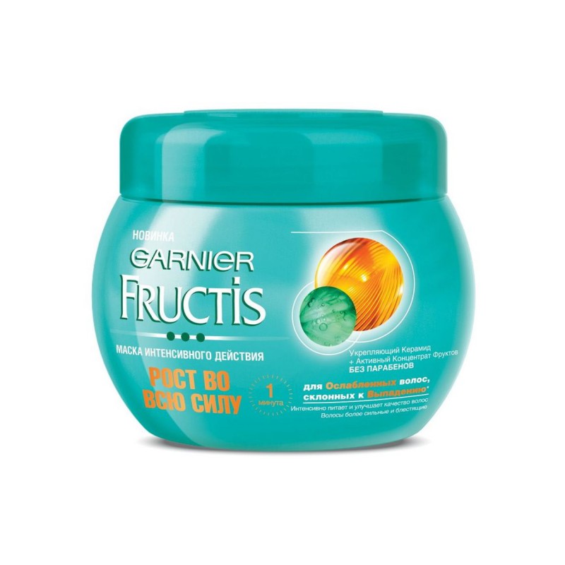 Маска для волос fructis