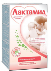Лактамил смесь для кормящих женщин 360г