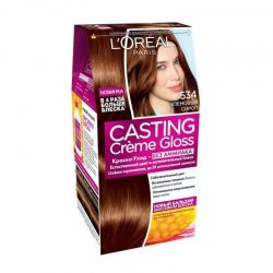Крем-Краска для волос Loreal casting creme gloss тон 5.34 кленовый сироп