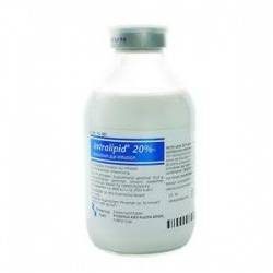 Интралипид 20% эмульсия для инфузий 100мл №1 флакон