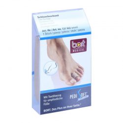Бандаж Трубчатый Bort Pedisoft Для Пальцев Стопы Р.S 1Шт