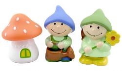 Курносики набор игрушек-брызгалок для ванны Гномики