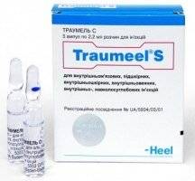 Траумель С раствор для инъекций 2