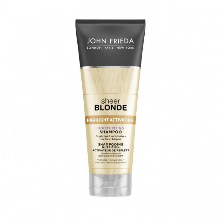 Увлажняющий шампунь для светлых волос John Frieda sheer blonde 250мл