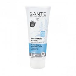 Очищающий гель Sante для любого типа кожи био-алоэ и экстракт семян чиа