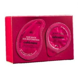 Маска для волос Cafémimi SOS восстановление ддя поврежденных волос +сыворотка