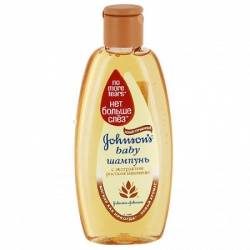 Джонсонс беби шампунь с экстрактом ростков пшеницы 300мл