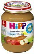 Хипп пюре тыква с яблоками с 5 мес 125г