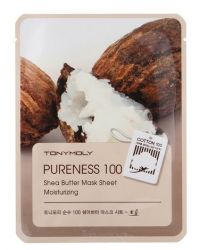 ТониМоли тканевая маска с экстрактом масла ши 21мл