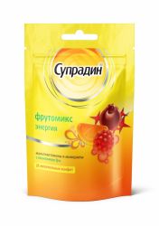 Супрадин ФрутоМикс №25 конфеты жевательные