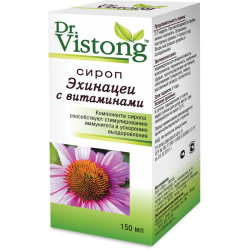 Доктор Вистонг Эхинацеи сироп с витаминами 150мл