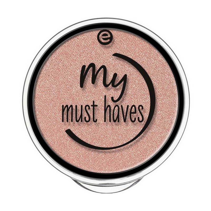 Тени для век Еssence My must haves palette 11 персиковый с блеском