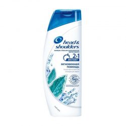 Шампунь для волос Head & Shoulders Мгновенная помощь/от перхоти 400 мл