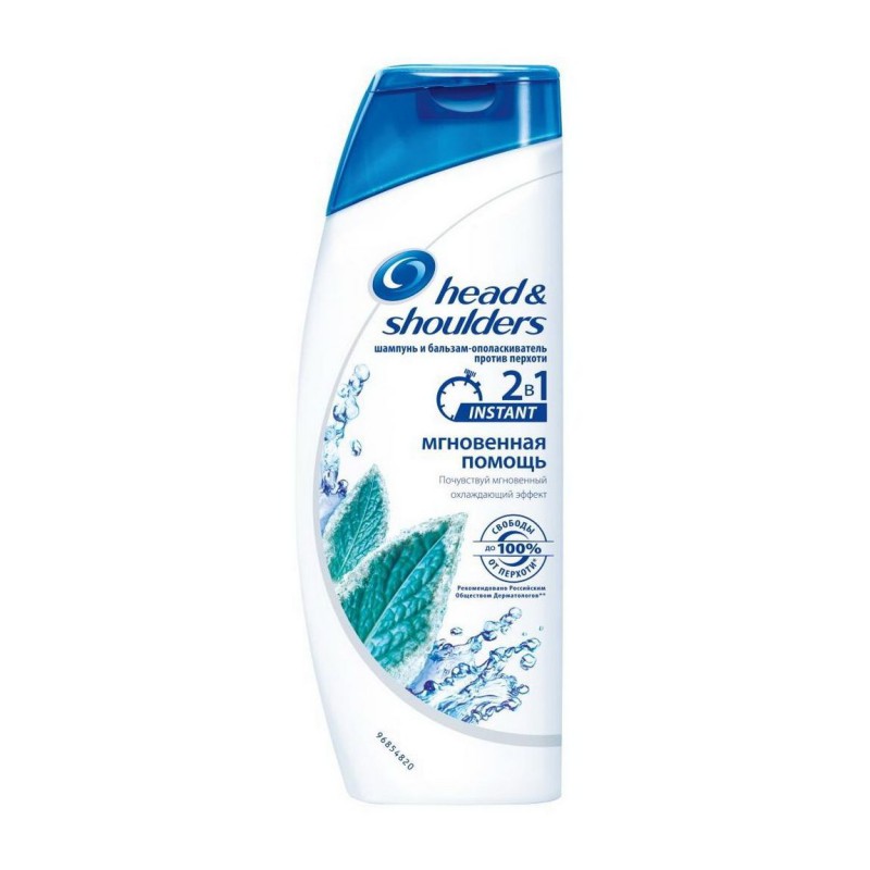 Шампунь для волос Head & Shoulders Мгновенная помощь/от перхоти 400 мл