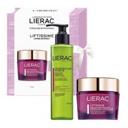 Лиерак Лифтиссиме набор: Крем-лифтинг  50 мл + Гель очищающий 200 мл