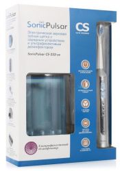 CS Medica Щетка зубная электрическая звуковая SonicPulsar CS-233-UV с зарядным устройством