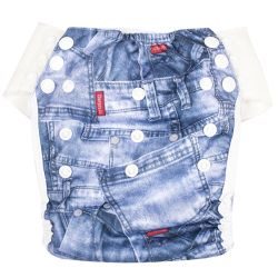 Глориес трусики для приучения к горшку Джинс 10-25кг+бамбуковый вкладыш