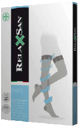 Релаксан чулки на рез.280den К2 р.2 телесный