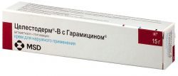 Целестодерм-В с гарамицином крем 15г