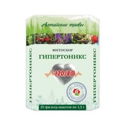 Алтайские травы Гипертоникс фитосбор 1
