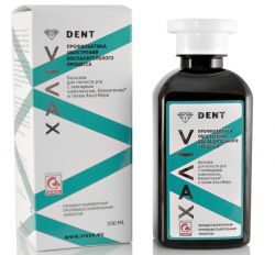 Вивакс Дент бальзам для полости рта противовоспалительный с Неовитином и гелем Алоэ-Вера 330мл (VIVAX Dent)
