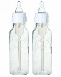 Доктор браун набор стандартных бутылочек 250мл 2шт стекло