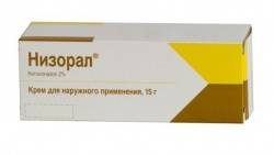 Низорал крем 2% 15г туба