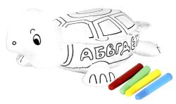 Мир детства игрушка-раскраска Черепашка-хамелеон