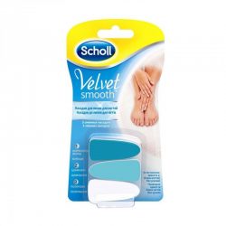 Сменные насадки для электрической пилки SCHOLL Velvet Smooth для ногтей