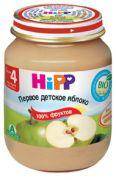 Хипп пюре Мое первое пюре яблоко с 4 мес 125г