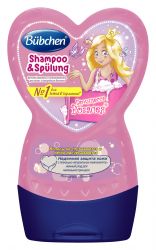 Бюбхен Шампунь и ополаскиватель для волос с волшебным блеском Принцесса Розалея